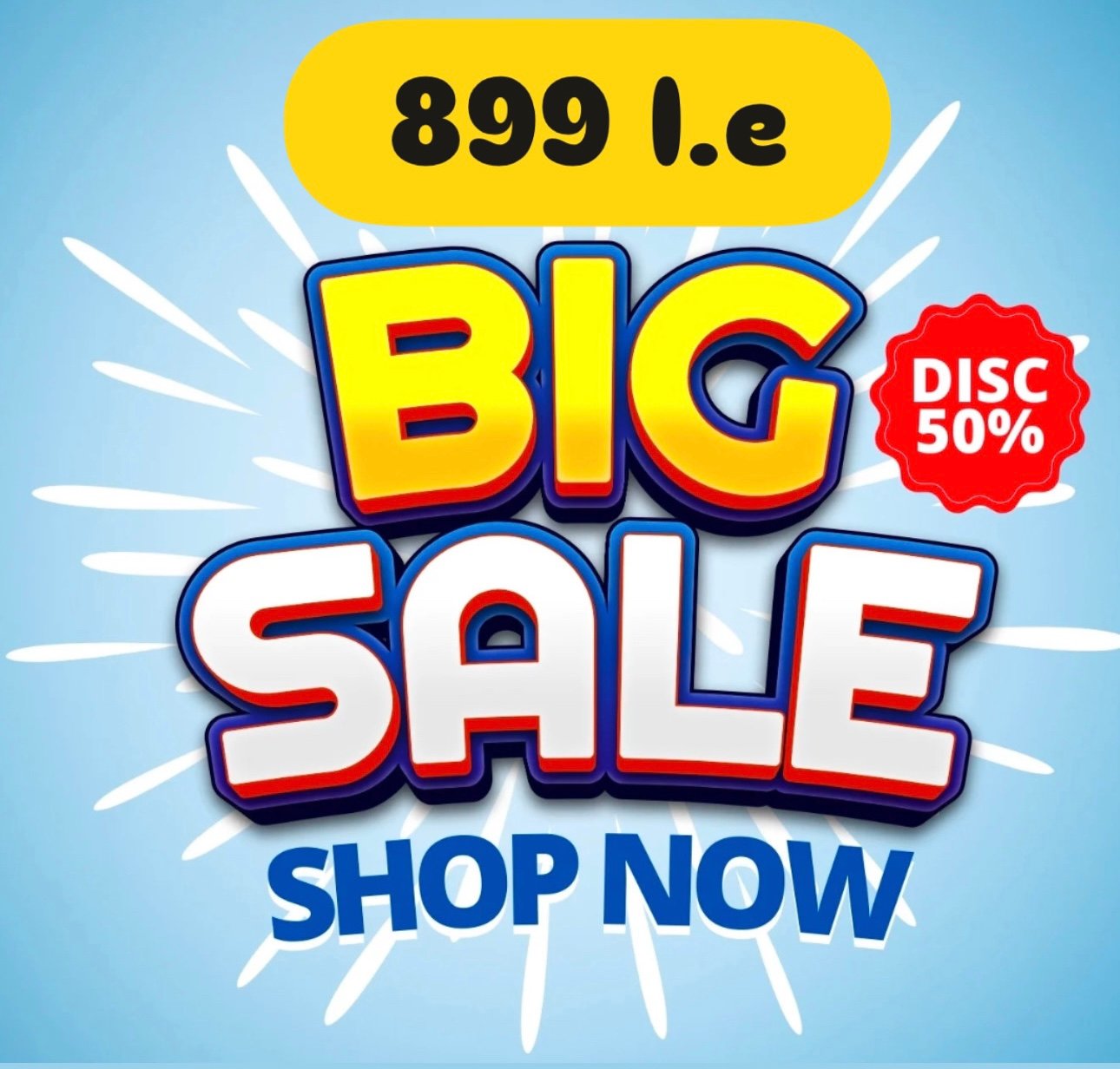 899 l.e