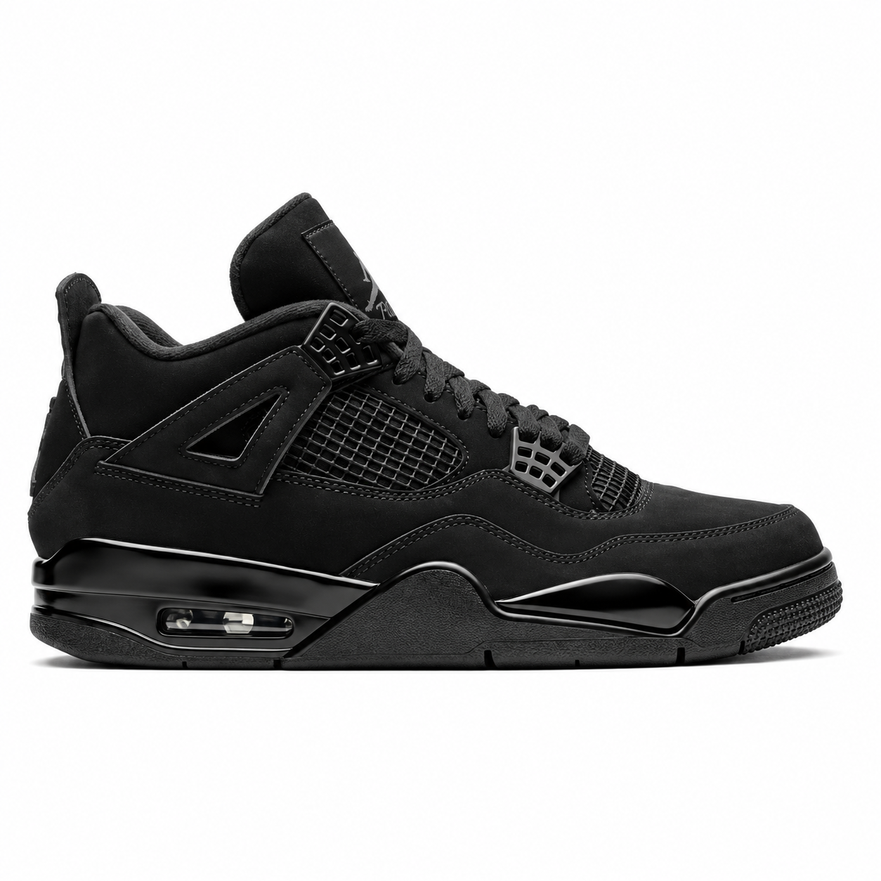 jordan 4 black cat w