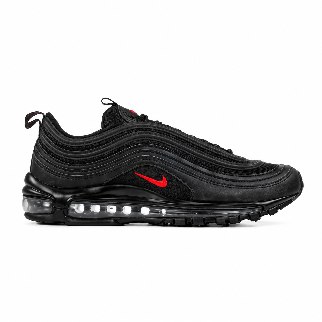 Nike Air Max 97 Black University Red