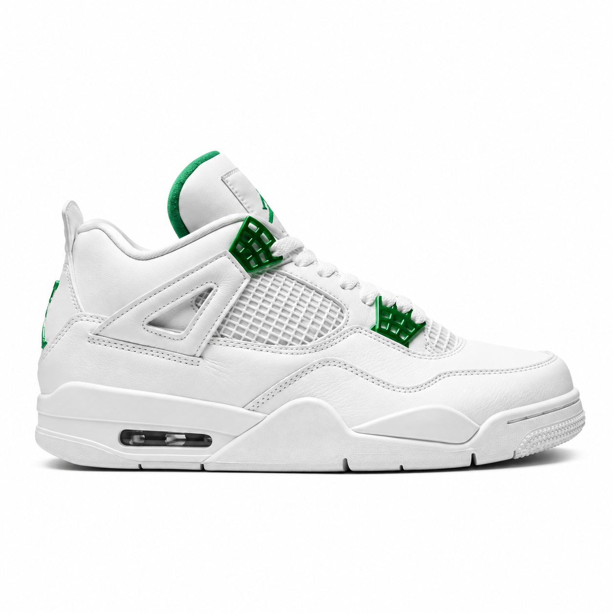 Air Jordan 4 Retro green