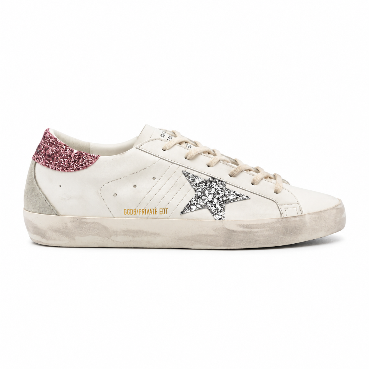 Golden Goose Super-Star 'White Pink'